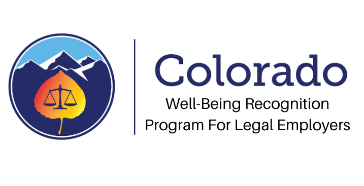 Colorado Lawyer Well Being Logo